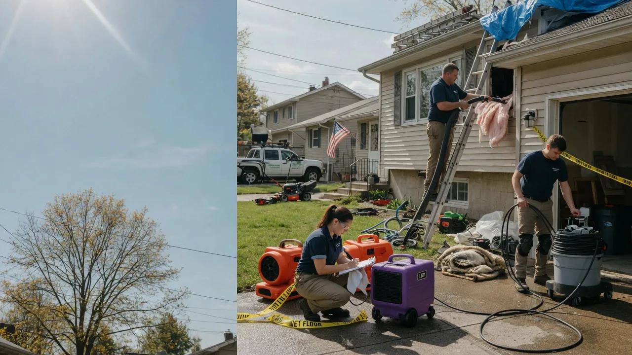 Emergency Water Removal in Longmeadow, MA near me
